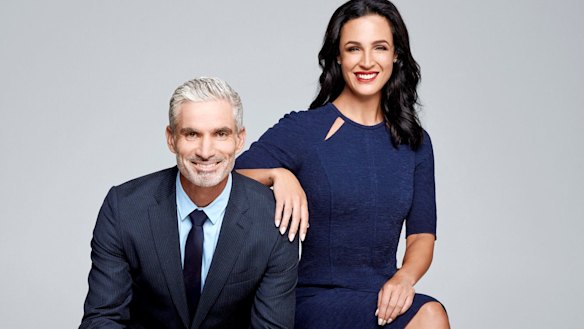 SBS hosts Craig Foster and Lucy Zelic.