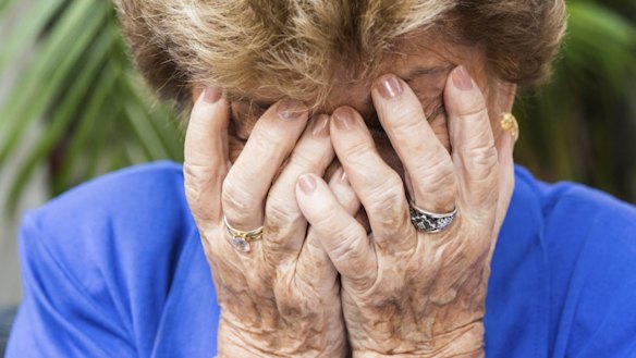 Older women are experiencing huge financial, family and work-related stresses.