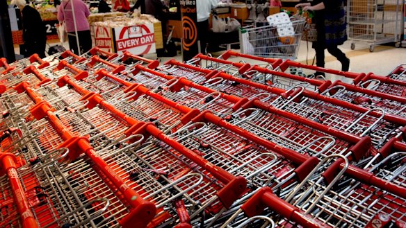 It is Coles' first financial result since demerging from Wesfarmers. 