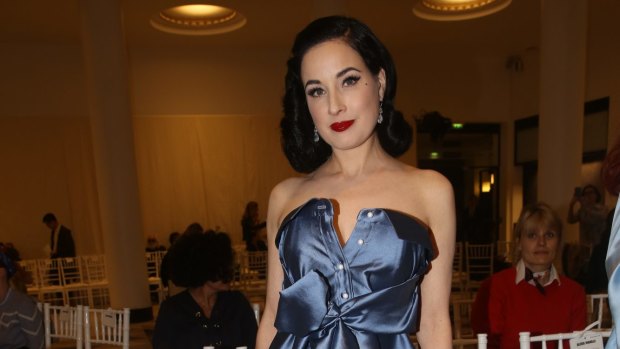 AB Enterprises produces designs under licence for the lingerie range of model and entrepreneur Dita Von Teese.