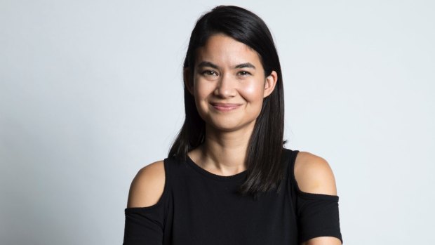 Canva chief executive and co-founder Melanie Perkins.