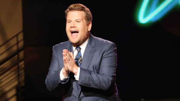 James Corden hosts The Late Late Show and has come under fire for a segment involving Asian delicacies. 