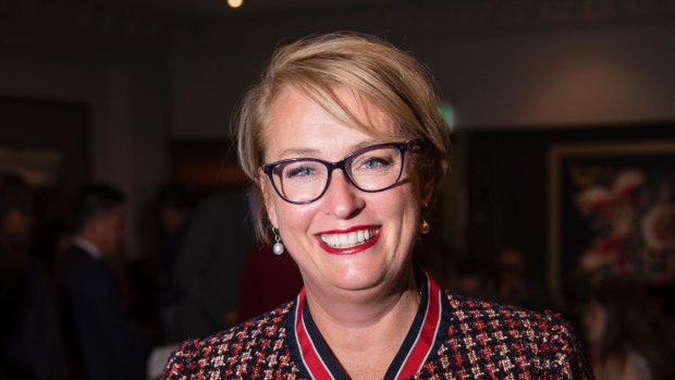 Melbourne's lord mayor Sally Capp, who received $332,000 in campaign donations last year.