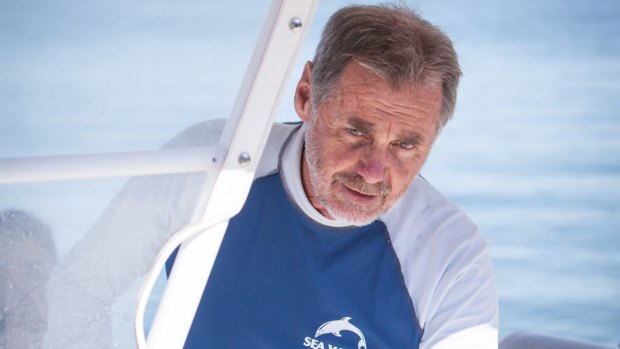 Trevor Long, director of marine sciences at Sea World, has criticised the use of shark nets.