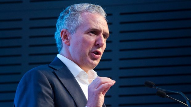 Telstra's chief executive Andy Penn says the group's ambitious transformation program is ahead of plan.