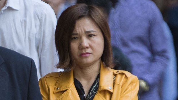 Thi Hang Nguyen in November after she was charged over the hit-run.