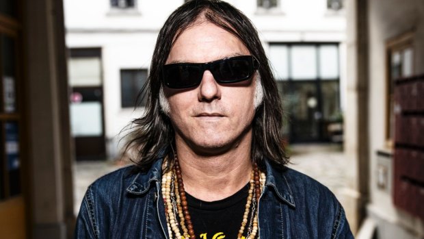 Anton Newcombe of the Brian Jonestown Massacre.