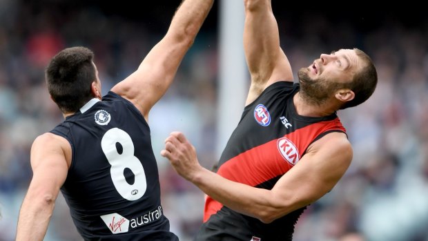 Essendon want to play Carlton in a regular Good Friday eve fixture.