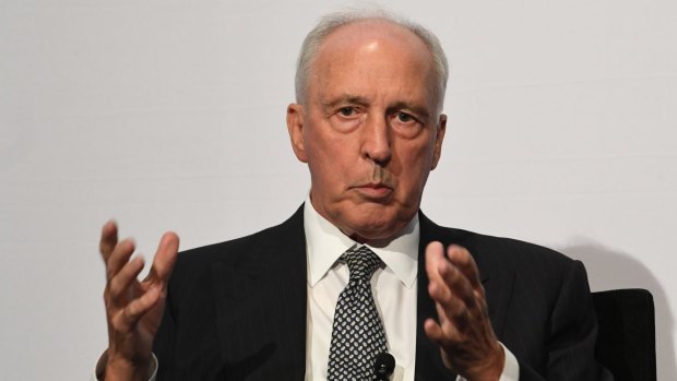 Paul Keating has condemned the Australian government, media and security and intelligence establishment for their anti-China rhetoric.