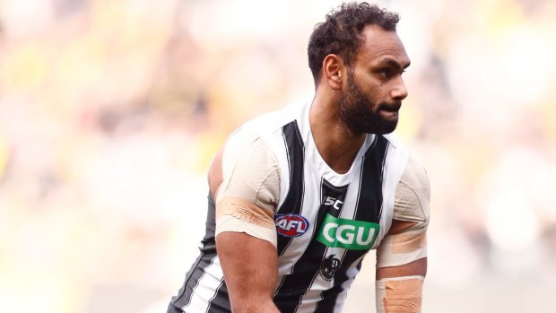 Travis Varcoe's sister died in hospital after an on-field head injury. 