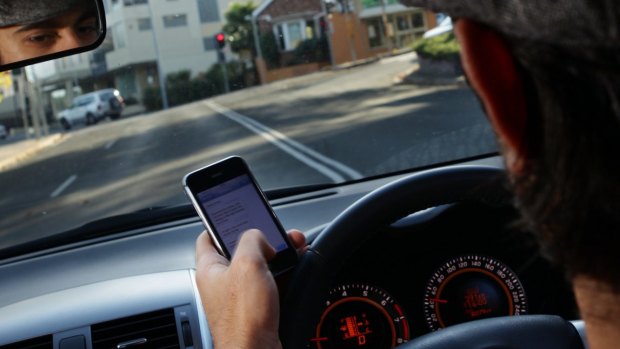 Road safety experts have been shocked by the lengths motorists go to hide mobile use.