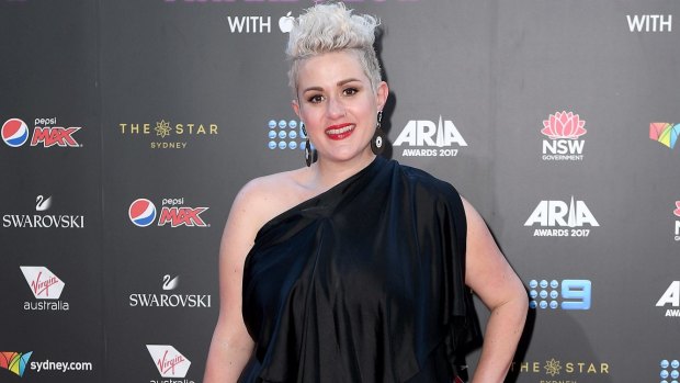 Katie Noonan at last November's ARIA Awards.