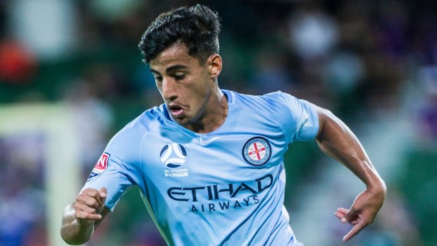 City's Daniel Arzani has generated huge excitement since breaking into the side.