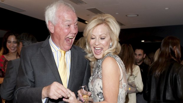 Kerri-Anne Kennerley wrote to the Roads and Traffic Authority mounting a case against the fine.