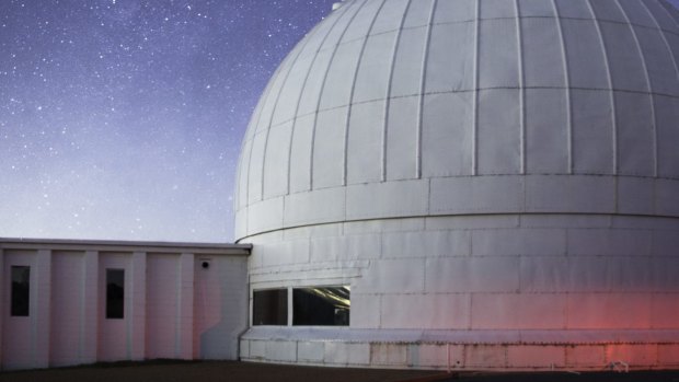 Mount Stromlo Observatory: Canberra is already home to a high level of public and private space infrastructure. 