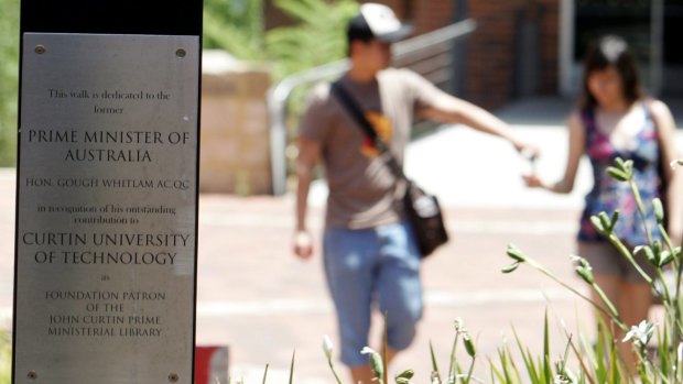 Curtin University international students affected by the coronavirus travel ban to receive financial support. 