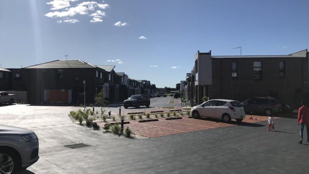 New housing developments in Schofields.