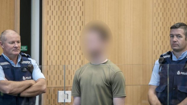 An 18-year-old has appeared in the Christchurch District Court charged with re-posting of the live stream of Friday's mosque shootings.
