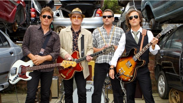 The Hoodoo Gurus will play Belvoir Ampitheatre in December as part of their national tour.