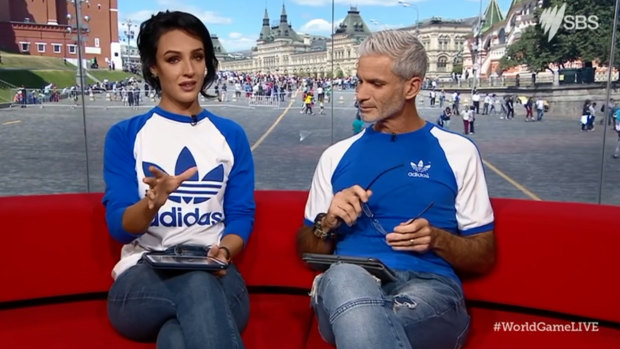 Lucy Zelic, with Craig Foster, addresses criticism over her pronunciations.