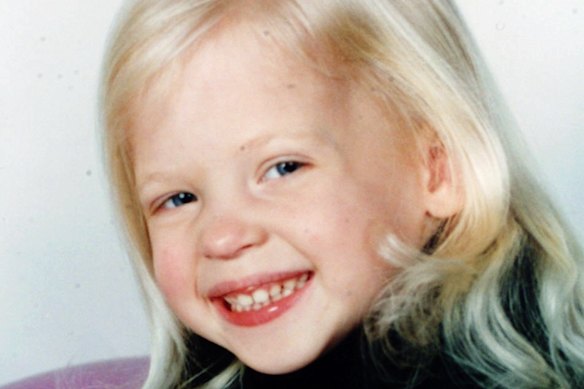 Courtney Morley-Clarke was three years old when she was killed.