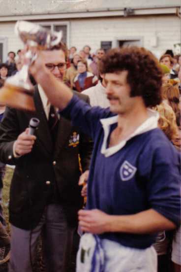Former Kookaburras coach and Royals player John Kelsey. 