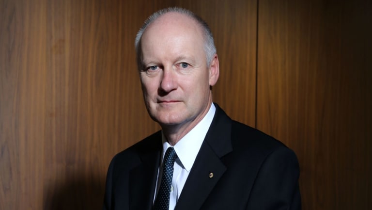 AFL Commission chairman Richard Goyder.