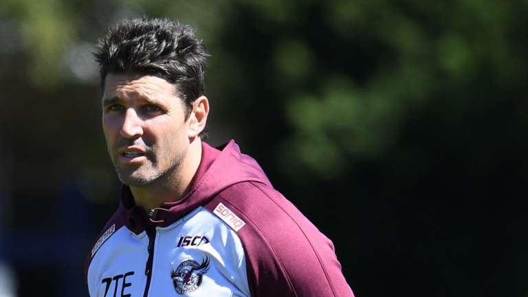 Conclusion: Manly officials are confident the Trent Barrett situation can be solved soon.