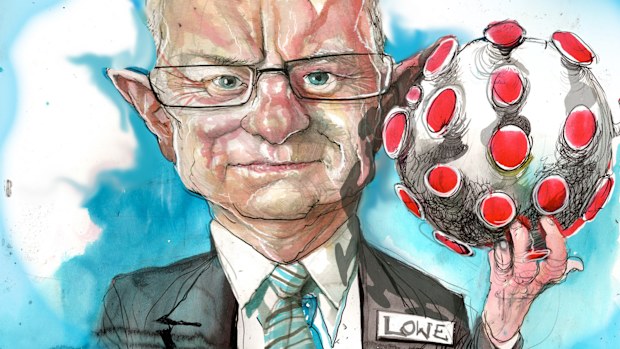 RBA governor Philip Lowe shares a big worry with MMT hero