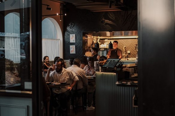 Corella is a celebration of Australian flavours, flora and fauna.