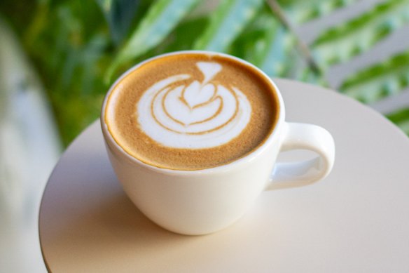 Rumble is a specialty coffee roaster in Kensington.
