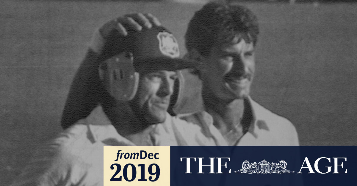 Boxing Day Test 1987 The Last Time New Zealand Played Mcg Test