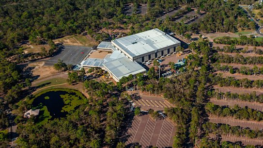 The Brisbane Entertainment Centre site at Boondall could be repurposed post-Games, once the Brisbane Arena was built.