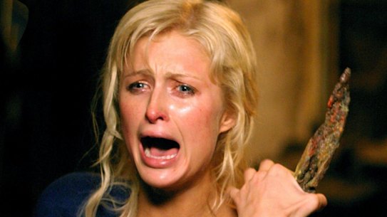 Paris Hilton is House of Wax!