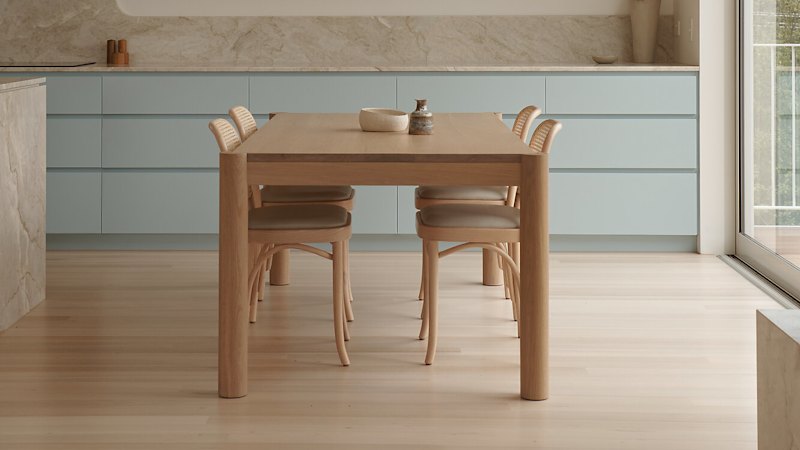 Outlets promote a refined coastal-chic interior style beyond the Hamptons look