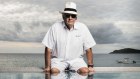 Property developer Lang Walker in 2018 at his just-built $100 million Kokomo Resort, a few weeks before it officially opened.
