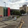 Hospital visits cut back, tents set up as emergency departments fill
