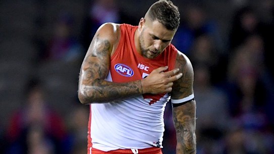 Has Buddy Franklin become Sydney's Achilles heel?