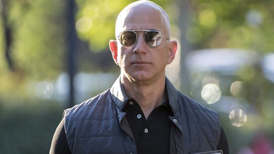 Stop aiming for work-life 'balance', says Amazon's Bezos