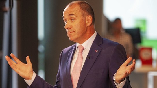 McEwan insists Andrew Thorburn has the right strategy at NAB.