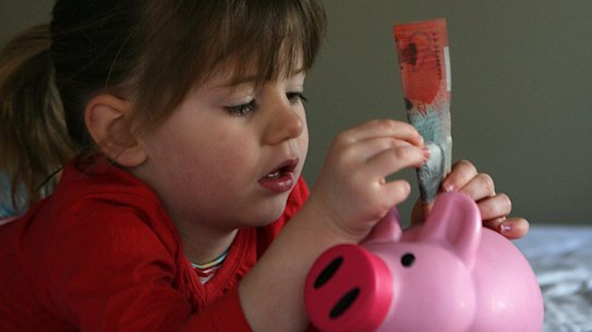 The magic formula for pocket money