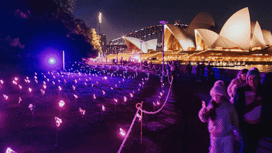 Opera House projections and $128 harbourside walks: Reviewing Vivid’s light shows