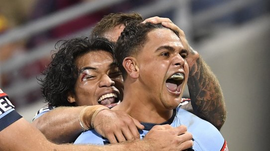 Latrell Mitchell can help NSW turn things around in game two.