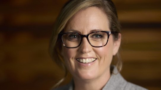 The chief executive of the Victorian Building Authority, Sue Eddy, has resigned.