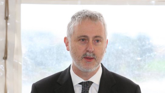 Gavin Jennings is the government's leader in the upper house.