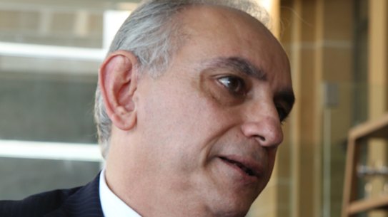 Michael Carapiet is the chairman of embattled insurer icare