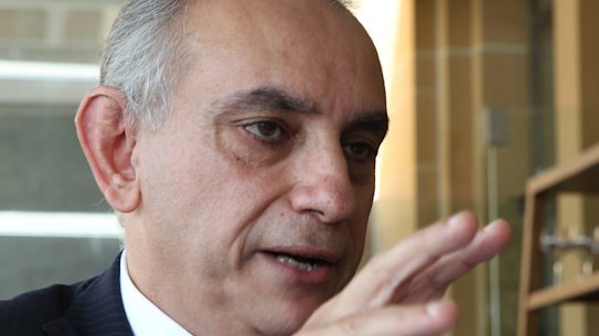 icare chairman Michael Carapiet under seige.