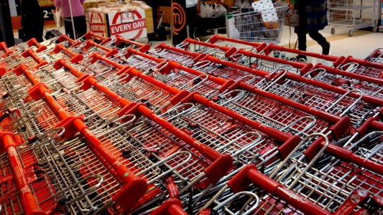 It is Coles' first financial result since demerging from Wesfarmers. 