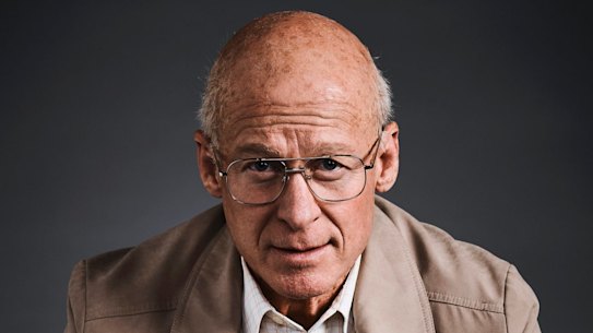 Roxburgh spent three hours in make up each day before shooting the new miniseries.