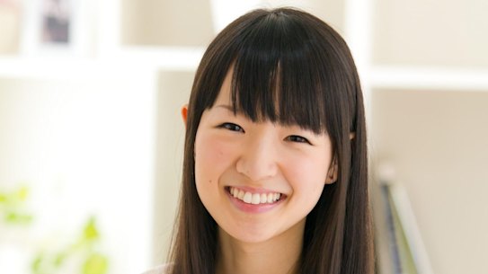 Marie Kondo suggests we quietly appreciate what we already have. 